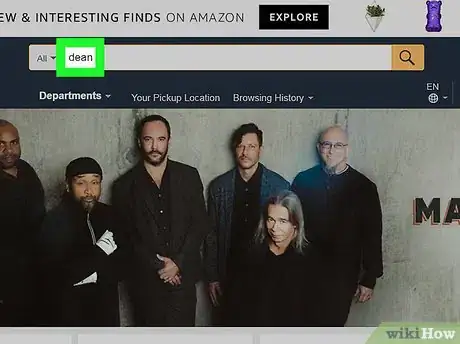 Imagen titulada Search by Seller on Amazon Step 2