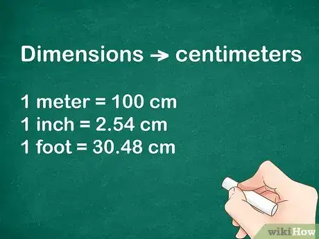 Imagen titulada Calculate Volume in Litres Step 1