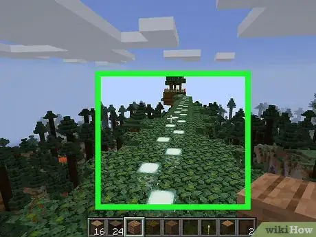 Imagen titulada Make a Treehouse in Minecraft Step 9