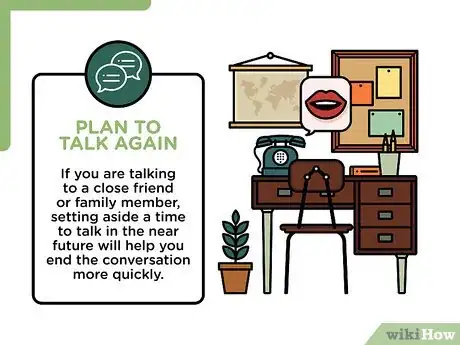 Imagen titulada End a Phone Call With a Talkative Person Step 7