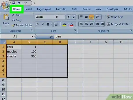 Imagen titulada Apply Conditional Formatting in Excel Step 3