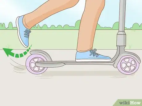 Imagen titulada Do Beginner Kick Scooter Tricks Step 5