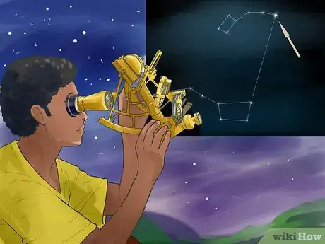 Imagen titulada Use a Sextant Step 12