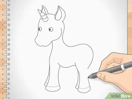 Imagen titulada Draw a Unicorn Step 28