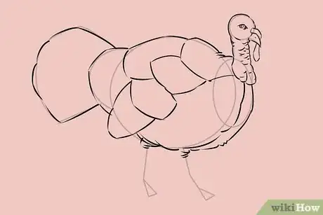 Imagen titulada Draw a Turkey Step 19