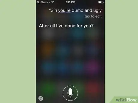 Imagen titulada Make Siri Say Funny Things Step 11