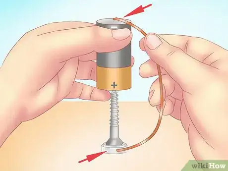 Imagen titulada Make a Homopolar Motor Step 4