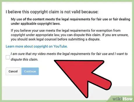 Imagen titulada Unblock Copyright Infringement on YouTube Step 19