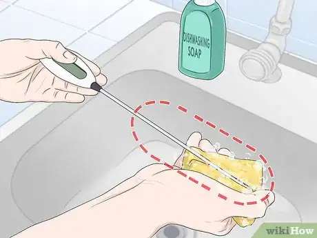 Imagen titulada Disinfect a Thermometer Step 5