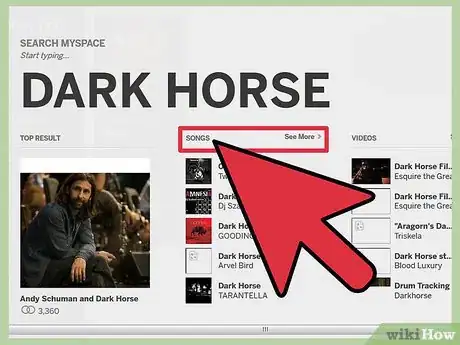 Imagen titulada Download Music off MySpace Step 15
