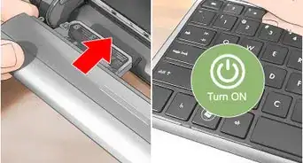 limpiar el teclado de una computadora portátil
