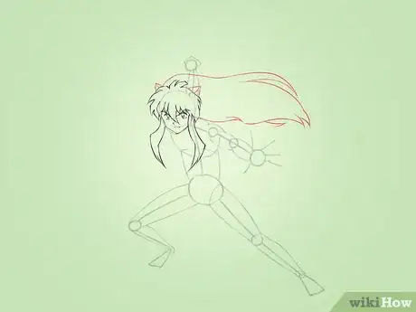 Imagen titulada Draw Inuyasha Step 13