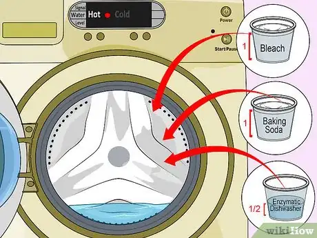 Imagen titulada Get Rid of Mold Smell in Front Loader Washing Machine Step 3