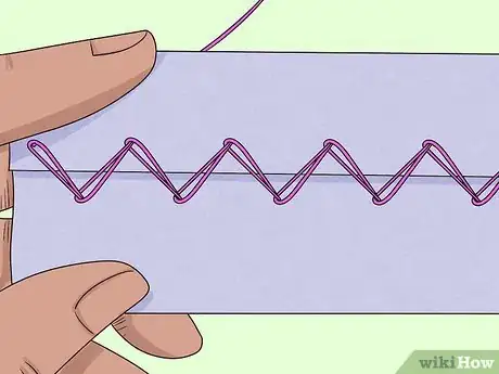 Imagen titulada Do a Zigzag Stitch by Hand Step 20