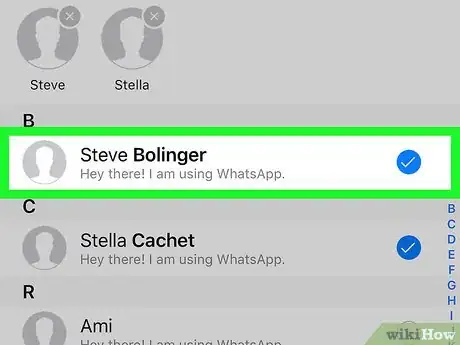 Imagen titulada Send a Message to Multiple Contacts on WhatsApp Step 5