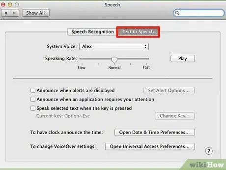 Imagen titulada Activate Text to Speech in Mac OSx Step 3