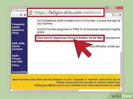 Imagen titulada Acquire a DUNS Number Step 4