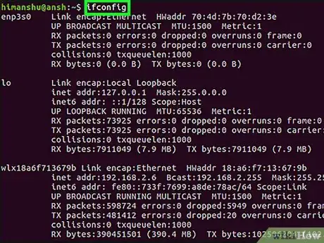 Imagen titulada Assign an IP Address on a Linux Computer Step 4