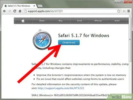 Imagen titulada Install Safari Step 4