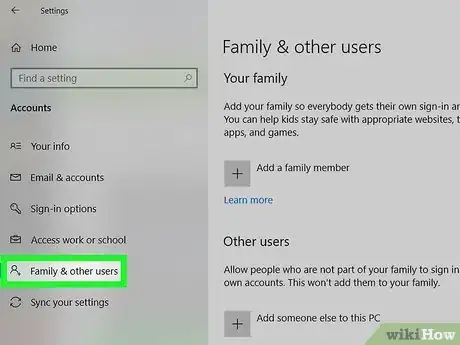 Imagen titulada Delete User Accounts in Windows 10 Step 3