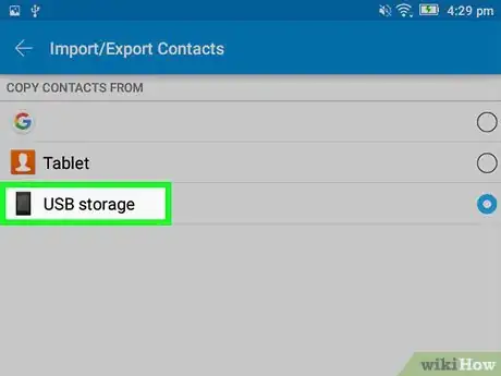 Imagen titulada Transfer iCloud Contacts to Android Step 15