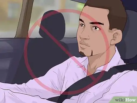 Imagen titulada Vomit While Driving Step 1