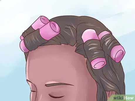 Imagen titulada Do a Quick Weave Curl Step 8