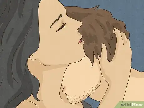 Imagen titulada What Should You Do when a Guy Is Kissing Your Neck Step 4