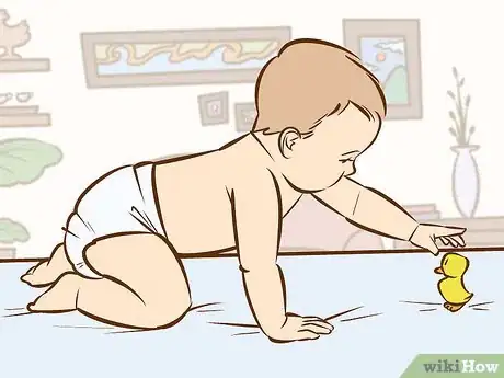 Imagen titulada Teach a Baby to Crawl Step 9