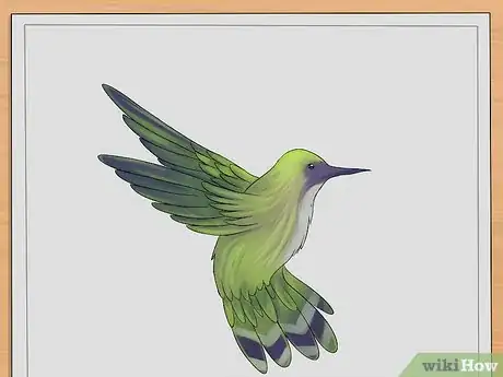 Imagen titulada Draw Hummingbirds Step 7