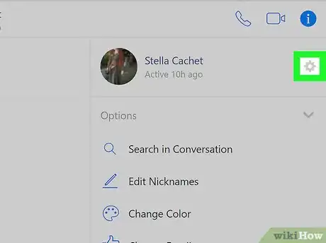 Imagen titulada Delete a Contact on Messenger Step 8