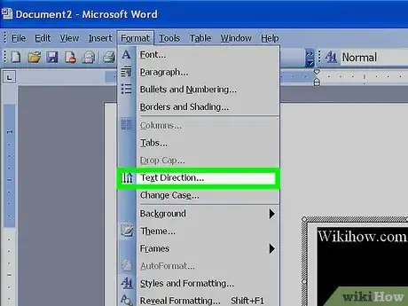 Imagen titulada Change the Orientation of Text in Microsoft Word Step 17