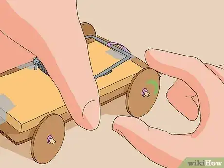 Imagen titulada Build a Mousetrap Car Step 15