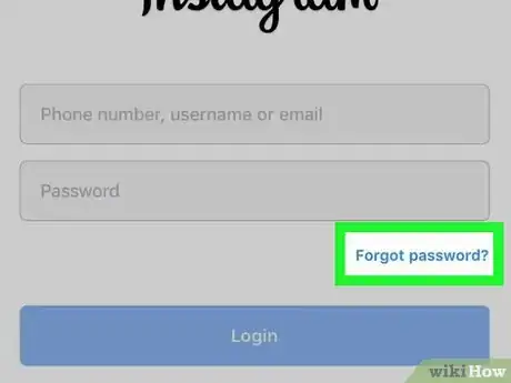 Imagen titulada Reset Your Instagram Password Step 11