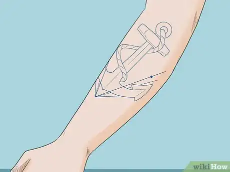 Imagen titulada Give Yourself a Tattoo Step 8