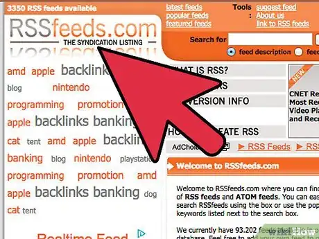 Imagen titulada Find RSS Feeds on the Web Step 1