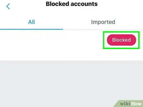 Imagen titulada Unblock Someone on Twitter Step 6