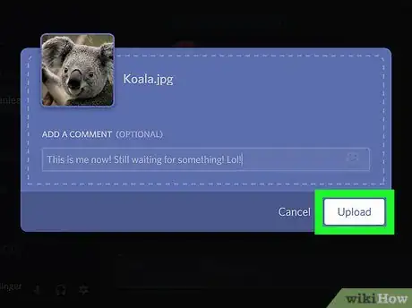 Imagen titulada Post Images in a Discord Chat on a PC or Mac Step 6