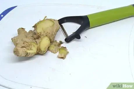 Imagen titulada Prepare Ginger Root For Cooking Step 6