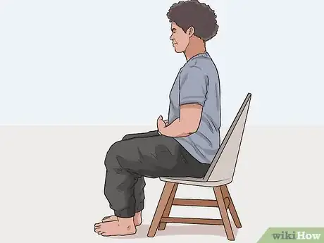 Imagen titulada Sit During Meditation Step 1