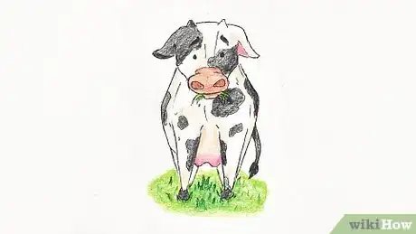 Imagen titulada Draw a Cow Step 24