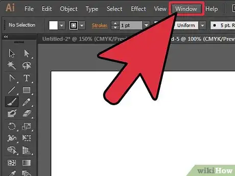 Imagen titulada Add a Symbol in Illustrator Step 3