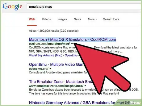 Imagen titulada Use an Emulator and Roms Step 1