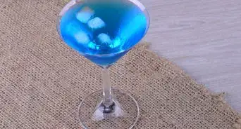 hacer un curacao azul sin alcohol