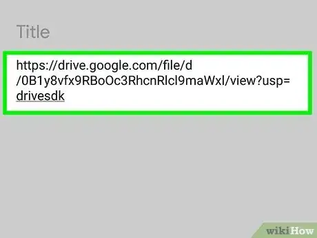 Imagen titulada Create Shareable Download Links for Google Drive Files Step 18