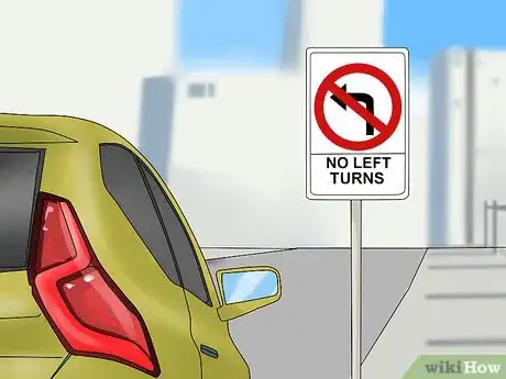 Imagen titulada Make Right, Left, and U Turns Step 5