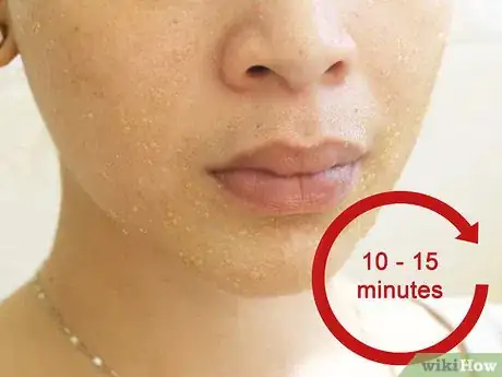 Imagen titulada Do a Sugar Facial Step 15