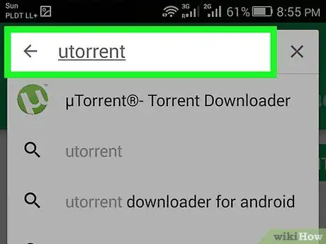 Imagen titulada Use Utorrent on an Android Step 3