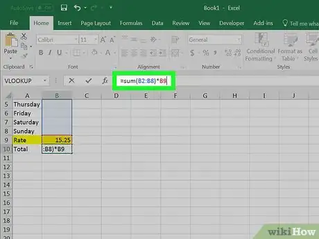 Imagen titulada Calculate Time on Excel Spreadsheet Step 17