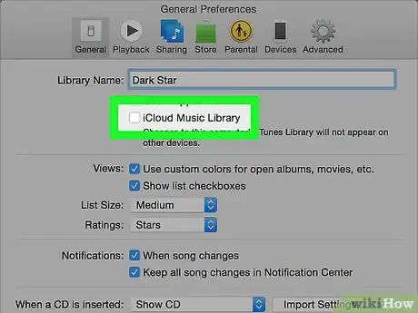 Imagen titulada Turn Off iCloud Music Library Step 9